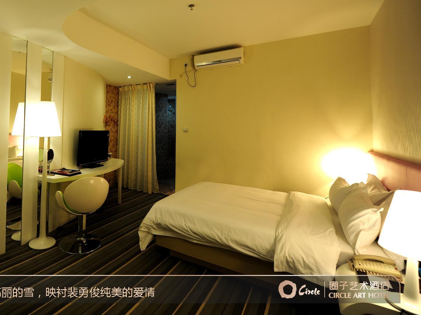 Circle Art Hotel เซินเจิ้น ภายนอก รูปภาพ