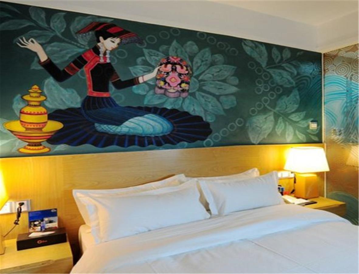 Circle Art Hotel เซินเจิ้น ภายนอก รูปภาพ
