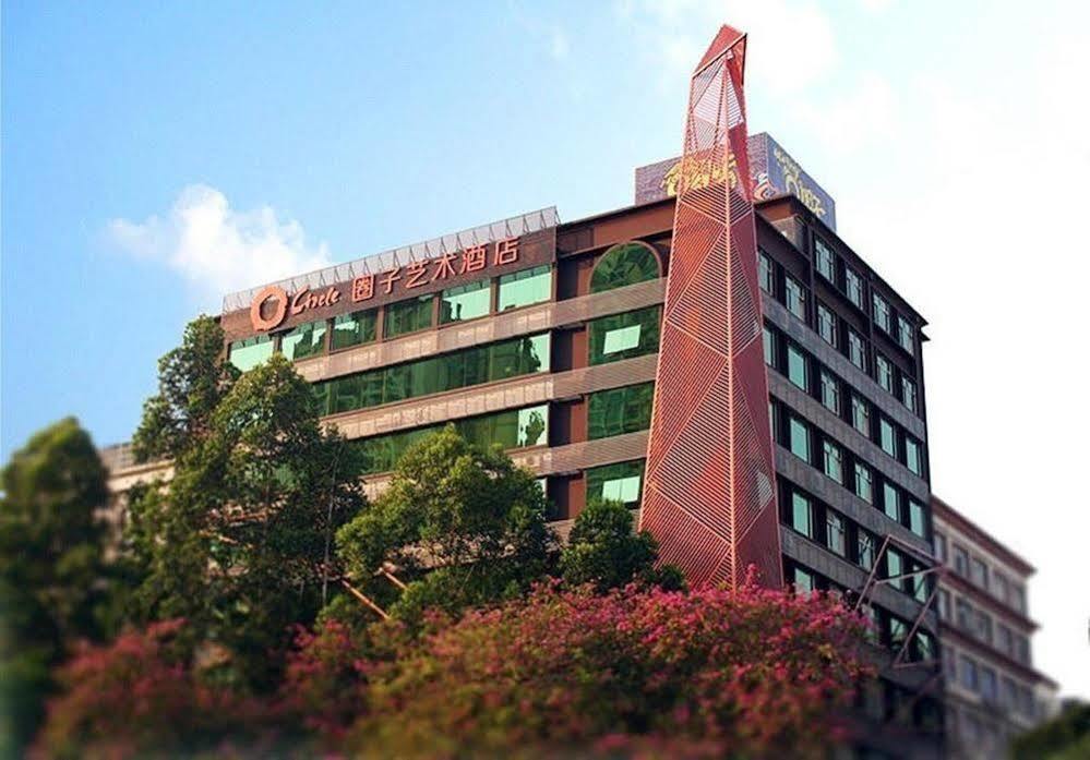 Circle Art Hotel เซินเจิ้น ภายนอก รูปภาพ