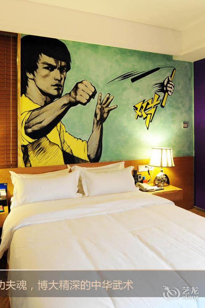 Circle Art Hotel เซินเจิ้น ภายนอก รูปภาพ