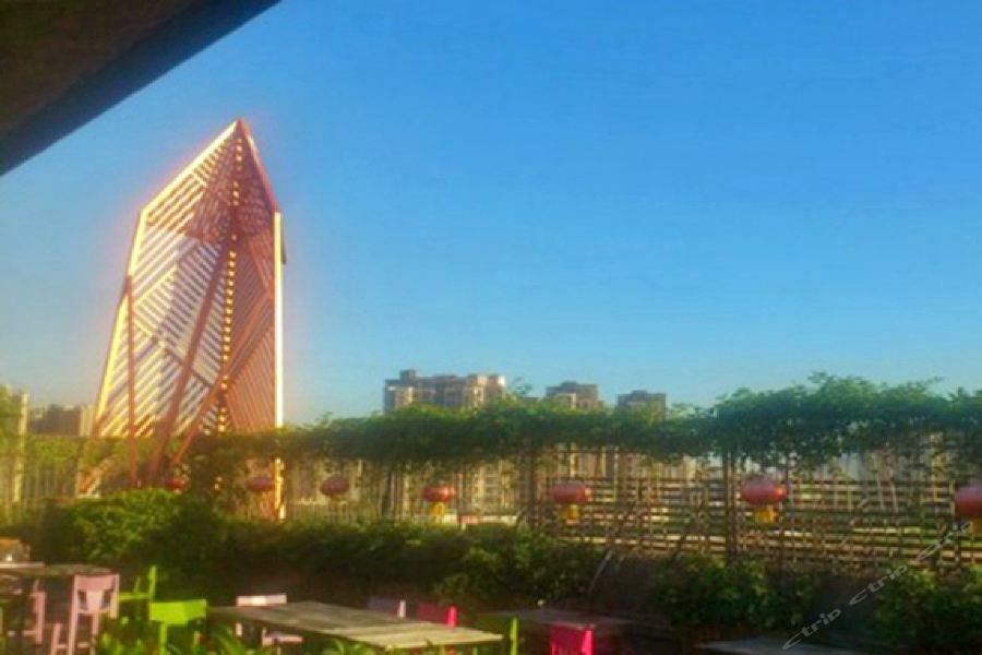 Circle Art Hotel เซินเจิ้น ภายนอก รูปภาพ